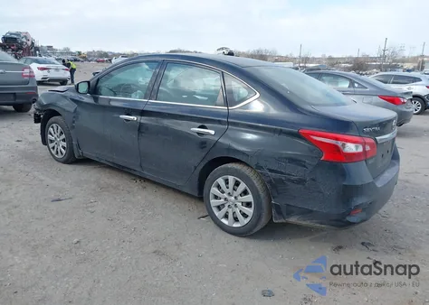 2019 Nissan Sentra S from USA, damaged, VIN 3N1AB7AP9KY256975